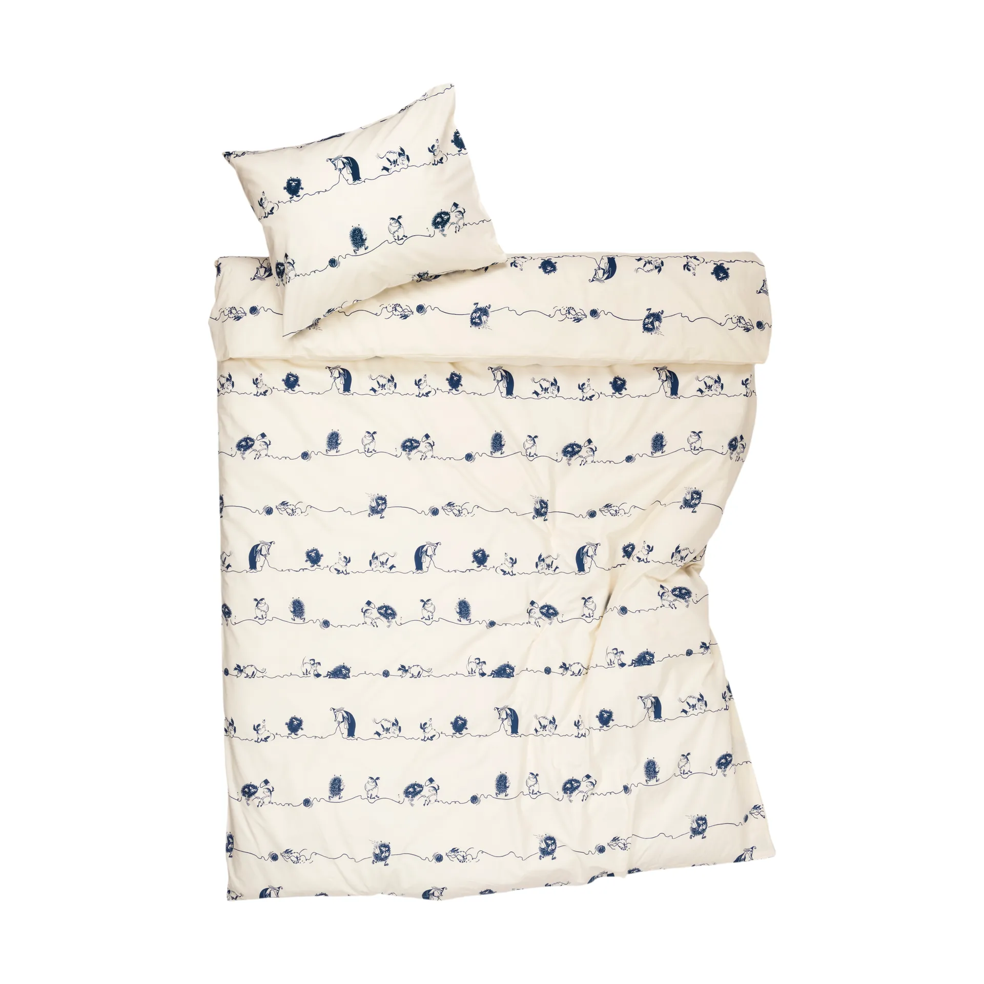 Σετ κρεβατιού Moomin 150 x 210 εκ., Stinky Moomin Arabia