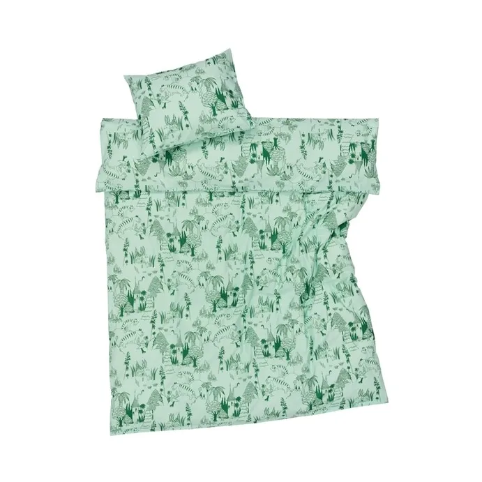 Σετ κρεβατιού Moomin 150 x 210 εκ. - Πάρτυ στον κήπο - Moomin Arabia