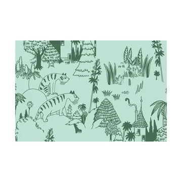 Σετ κρεβατιού Moomin 150 x 210 εκ. - Πάρτυ στον κήπο - Moomin Arabia