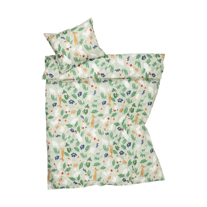 Σετ κρεβατιού Moomin 150 x 210 εκ. - Ανθόκηπος - Moomin Arabia