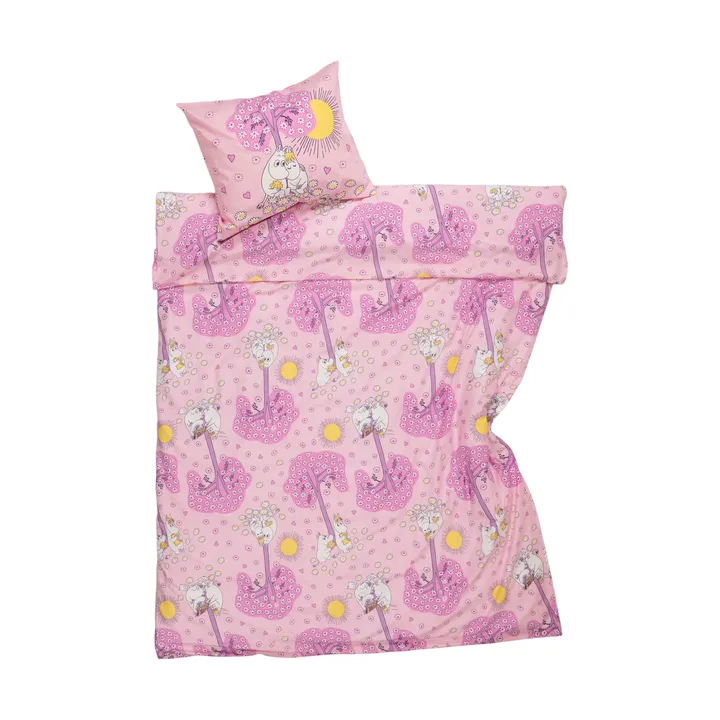 Σετ κρεβατιού Moomin 150 x 210 εκ. - Ερωτευμένοι - Moomin Arabia