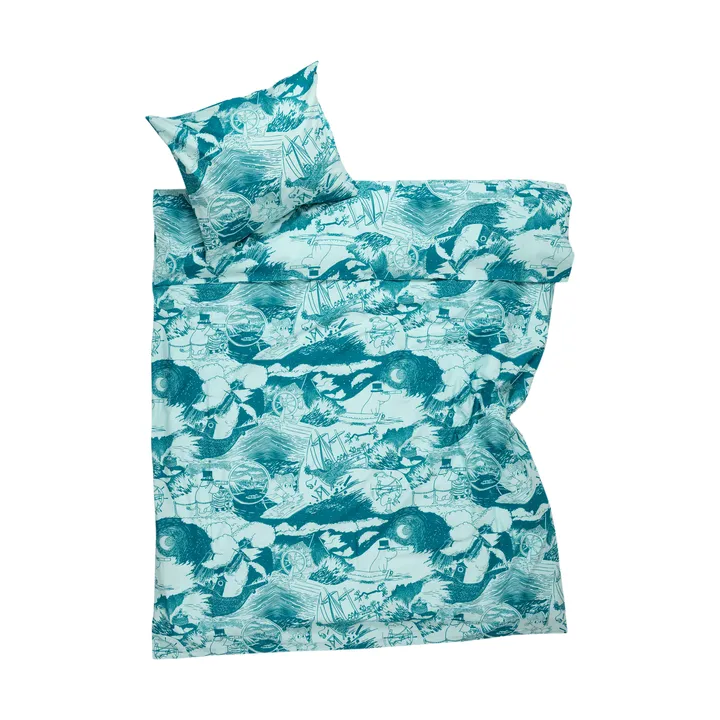 Σετ κρεβατιού Moomin 150 x 210 εκ. - Ιστιοπλοΐα - Moomin Arabia