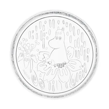 Moomin πιάτο Ø15,5 εκ. - Διαφανές - Moomin Arabia