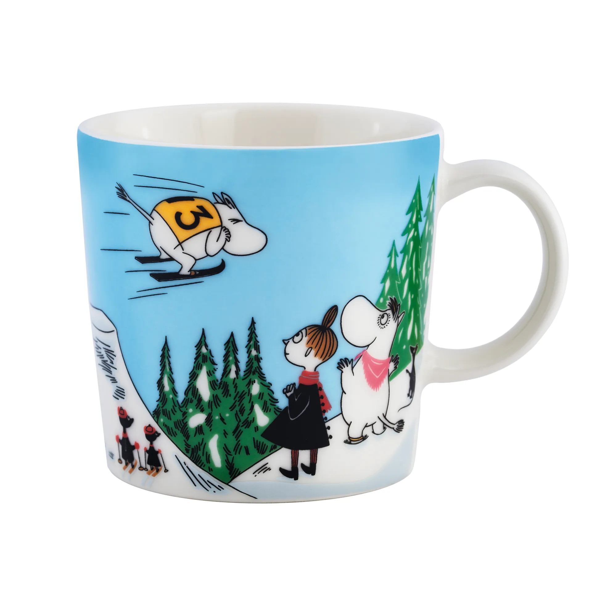 Moomin κούπα χειμώνας 2024 Ski jumping, 30 cl Moomin Arabia