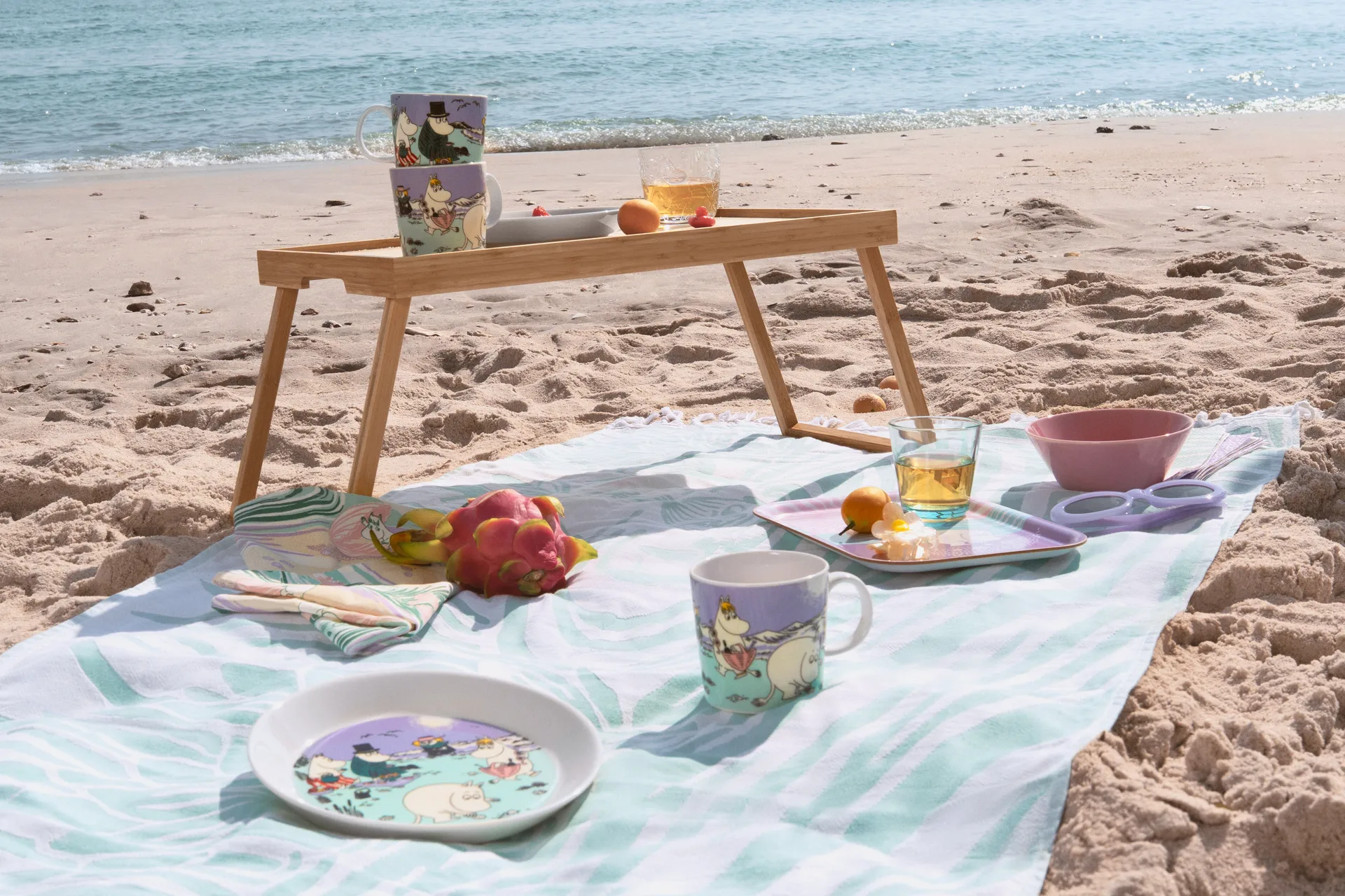 Moomin κούπα 2025 Beach day, 30 cl Moomin Arabia