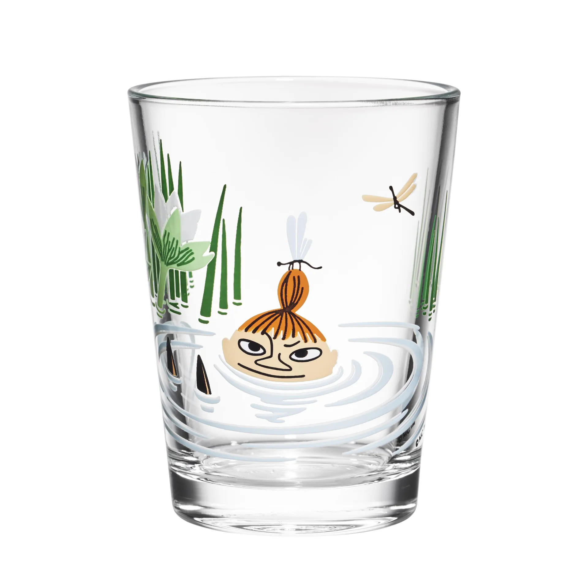Moomin ποτήρι 22 cl, Little My Moomin Arabia