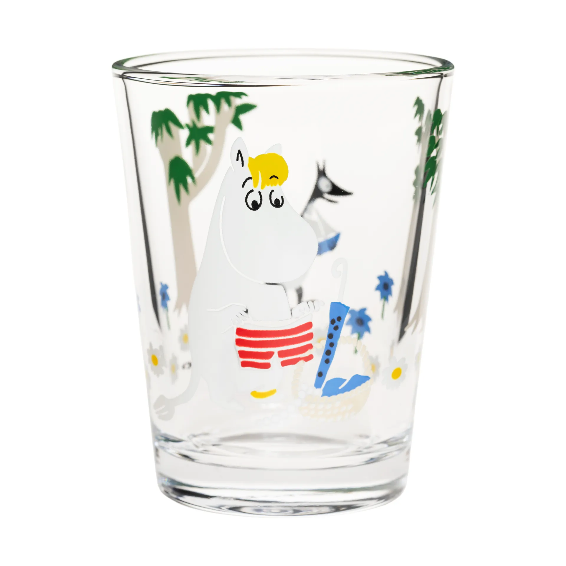 Moomin ποτήρι 22 cl, Πάμε διακοπές Moomin Arabia