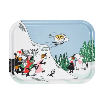 Moomin δίσκος 27x20 εκ. - Ski jumping - Moomin Arabia