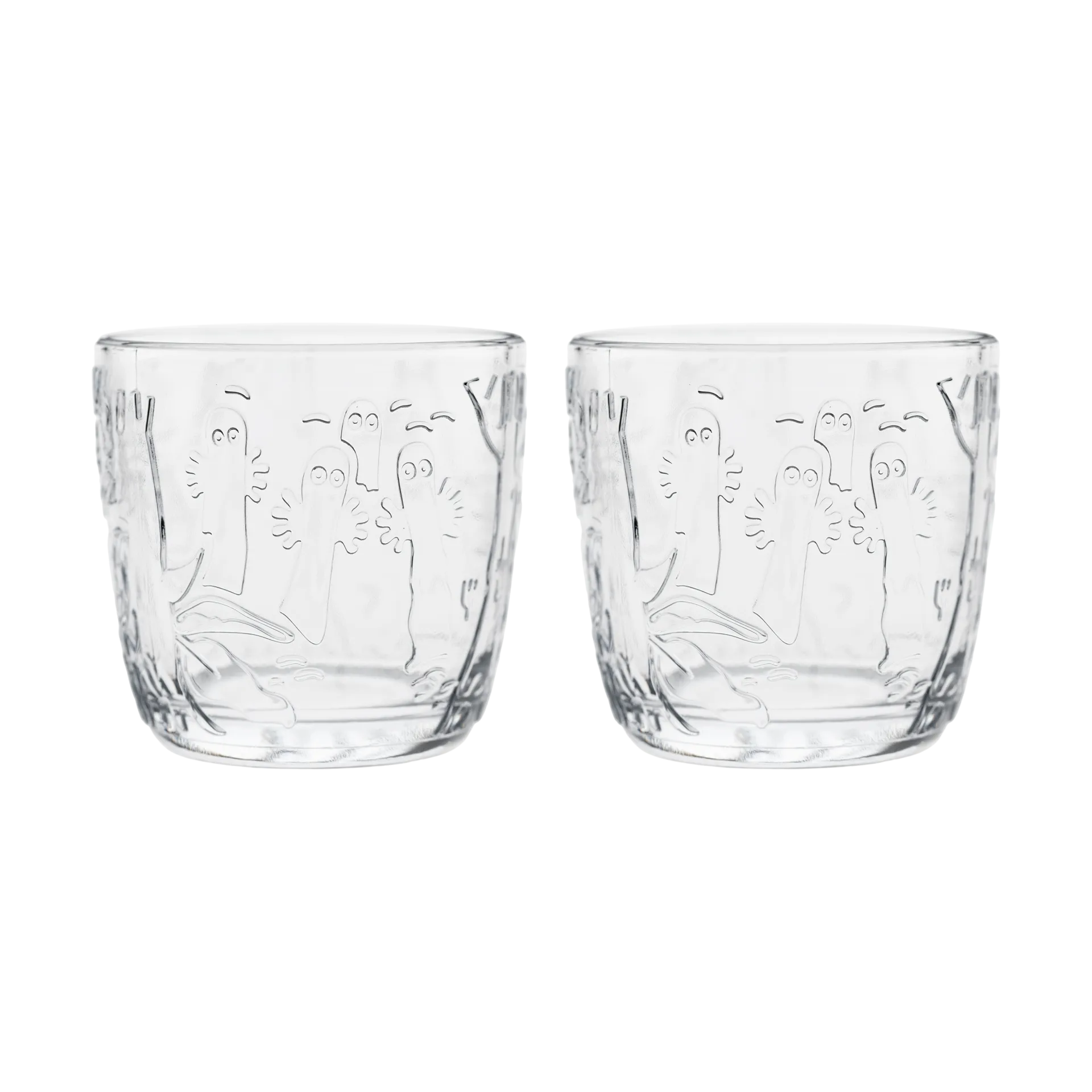 Moomin ποτήρι 28 cl Συσκευασία 2 τεμαχίων, Διαφανές Moomin Arabia