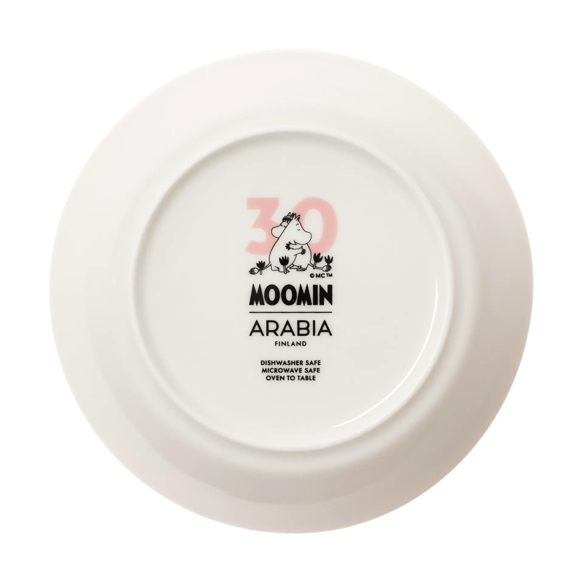 Πιατάκι Moomin Αγάπη 30 χρόνια, Ø15 εκ. Moomin Arabia