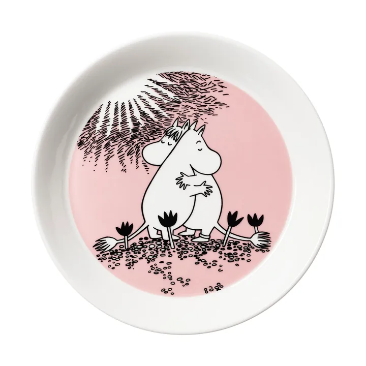 Πιάτο Moomin Αγάπη 30 χρόνια - Ø19 εκ. - Moomin Arabia