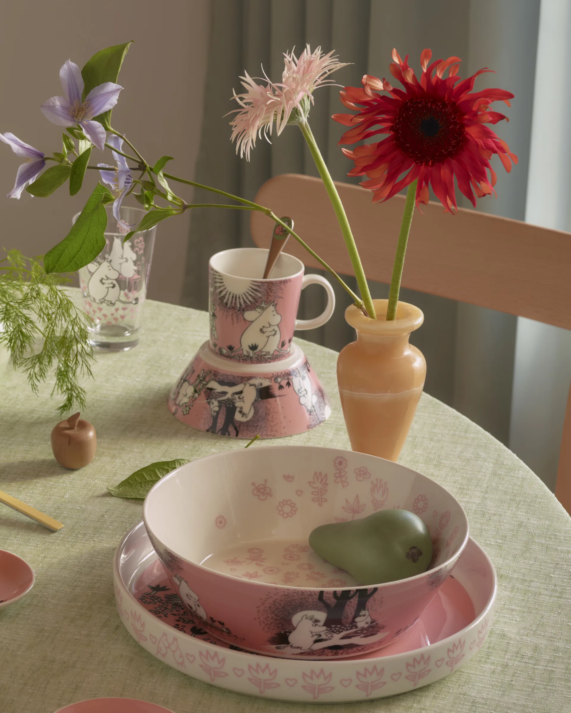 Κούπα Moomin Αγάπη 30 χρόνια σε συσκευασία δώρου, 30 cl Moomin Arabia