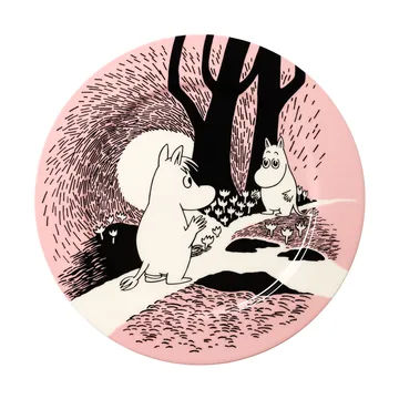 Πιάτο σερβιρίσματος Moomin Αγάπη 30 χρόνια - Ø30 εκ. - Moomin Arabia
