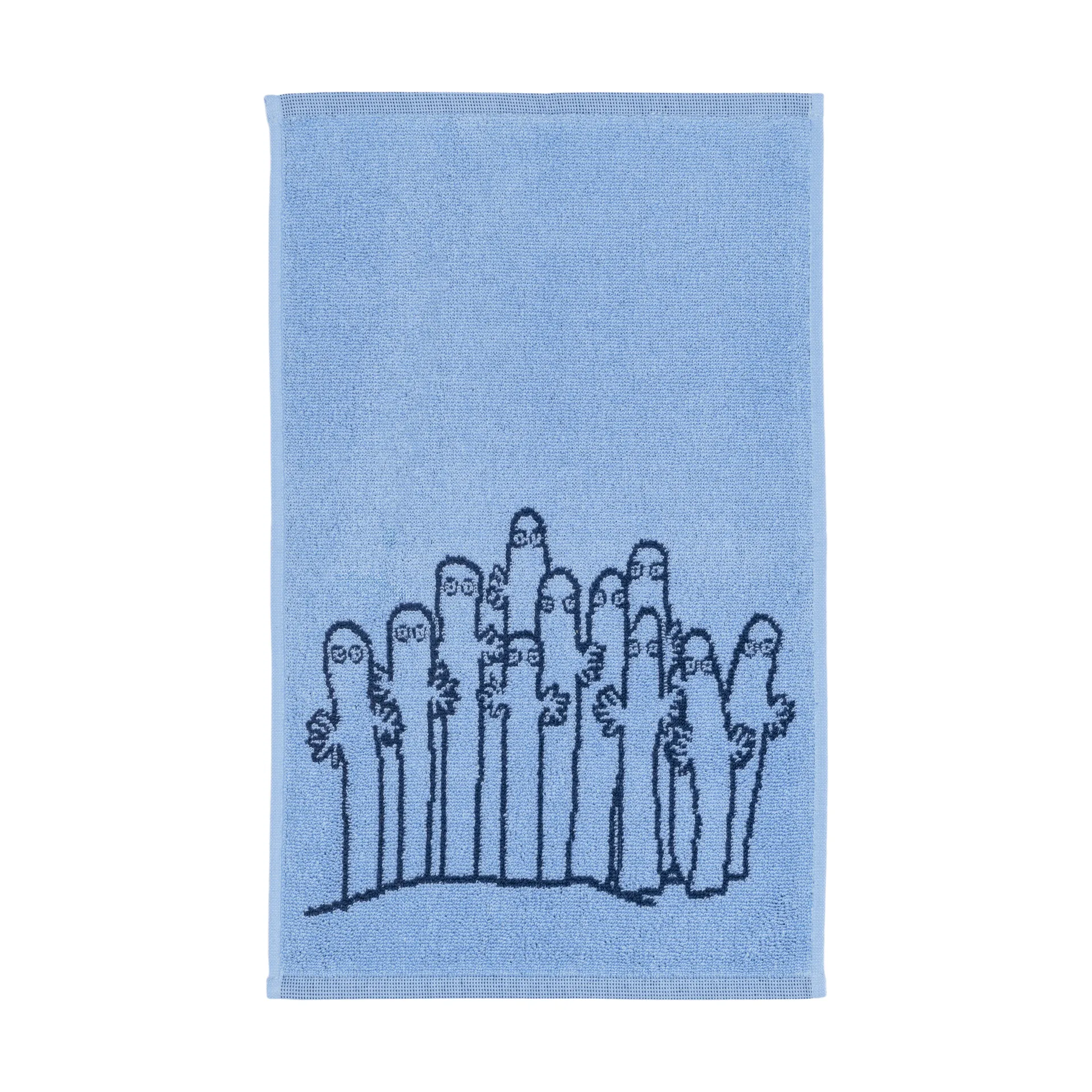 Πετσέτα Moomin 30 x 50 εκ., Hattifattener μπλε Moomin Arabia