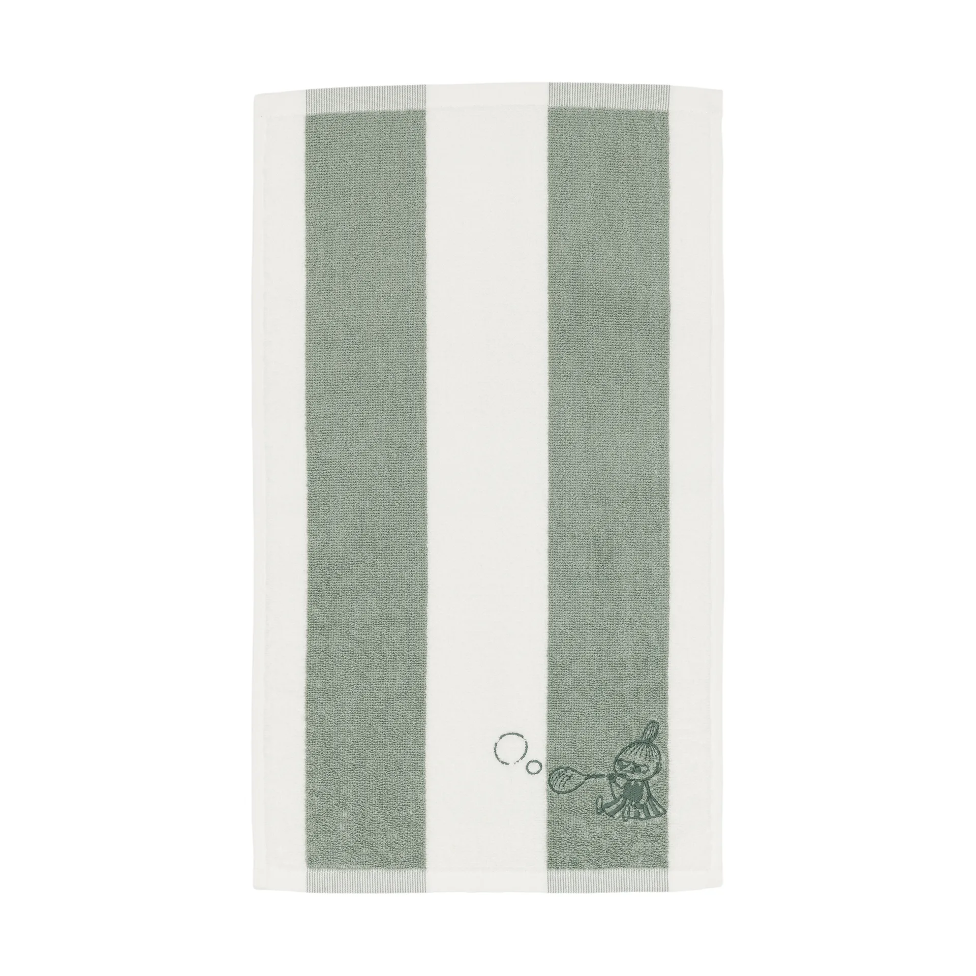 Πετσέτα Moomin 30 x 50 εκ., Little My green-white Moomin Arabia