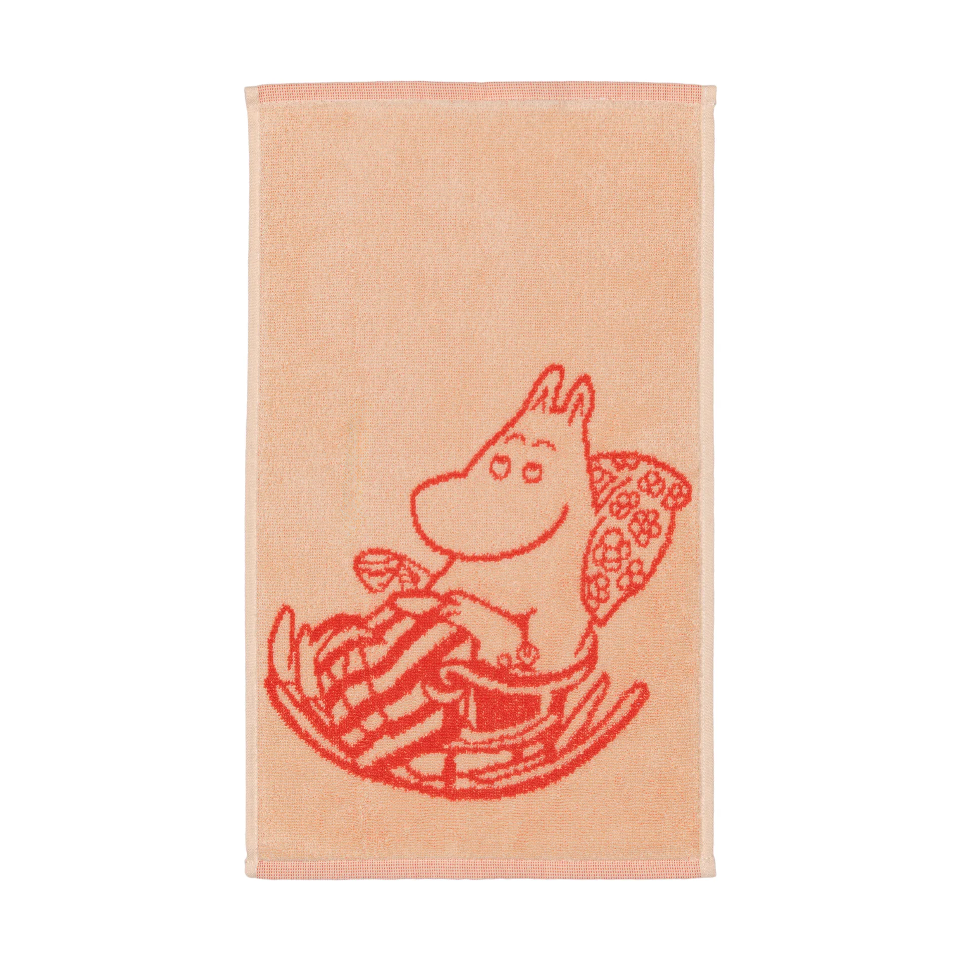 Πετσέτα Moomin 30 x 50 εκ., Moominmamma peach Moomin Arabia
