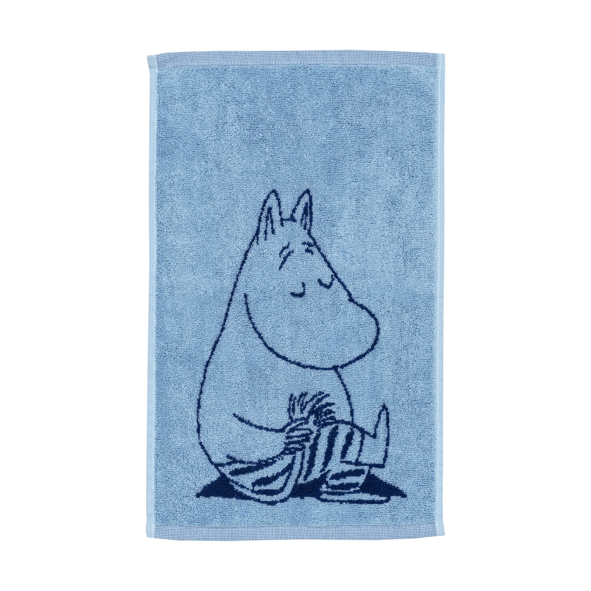 Πετσέτα Moomin 30 x 50 εκ., Muminτρολ θαλασσί Moomin Arabia