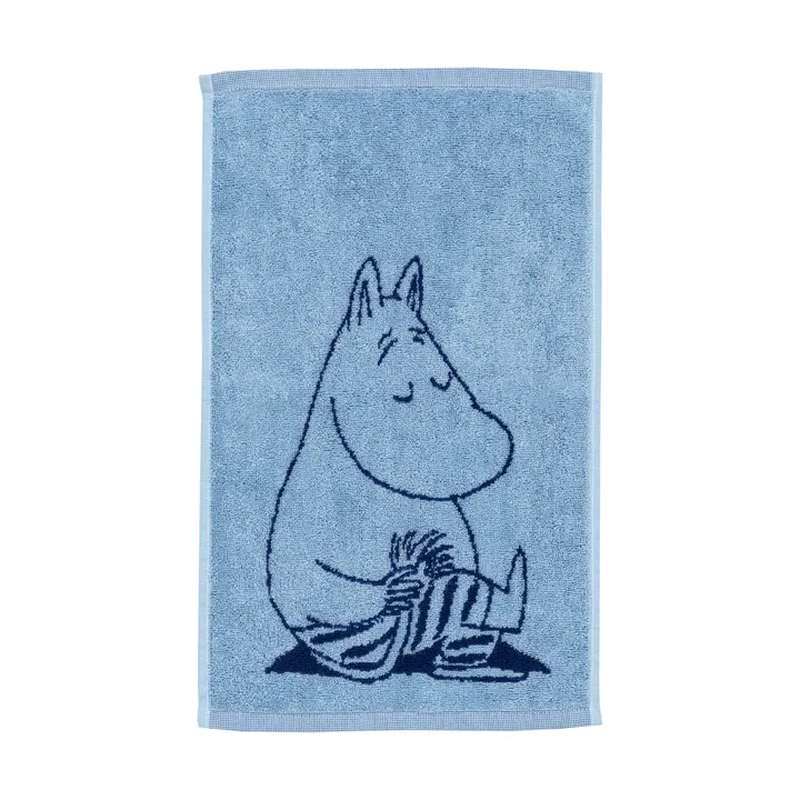 Πετσέτα Moomin 30 x 50 εκ. - Muminτρολ θαλασσί - Moomin Arabia