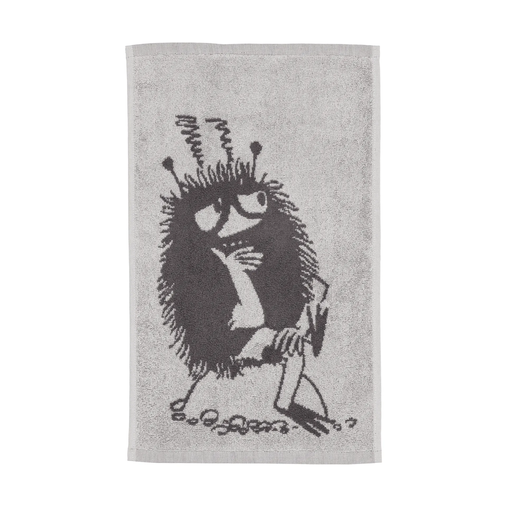 Πετσέτα Moomin 30 x 50 εκ., Stinky, γκρι Moomin Arabia