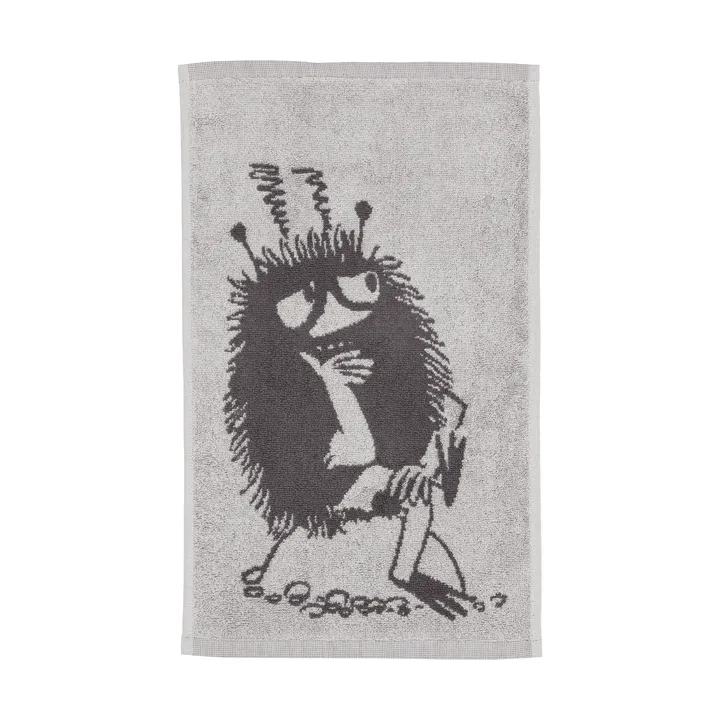 Πετσέτα Moomin 30 x 50 εκ. - Stinky, γκρι - Moomin Arabia