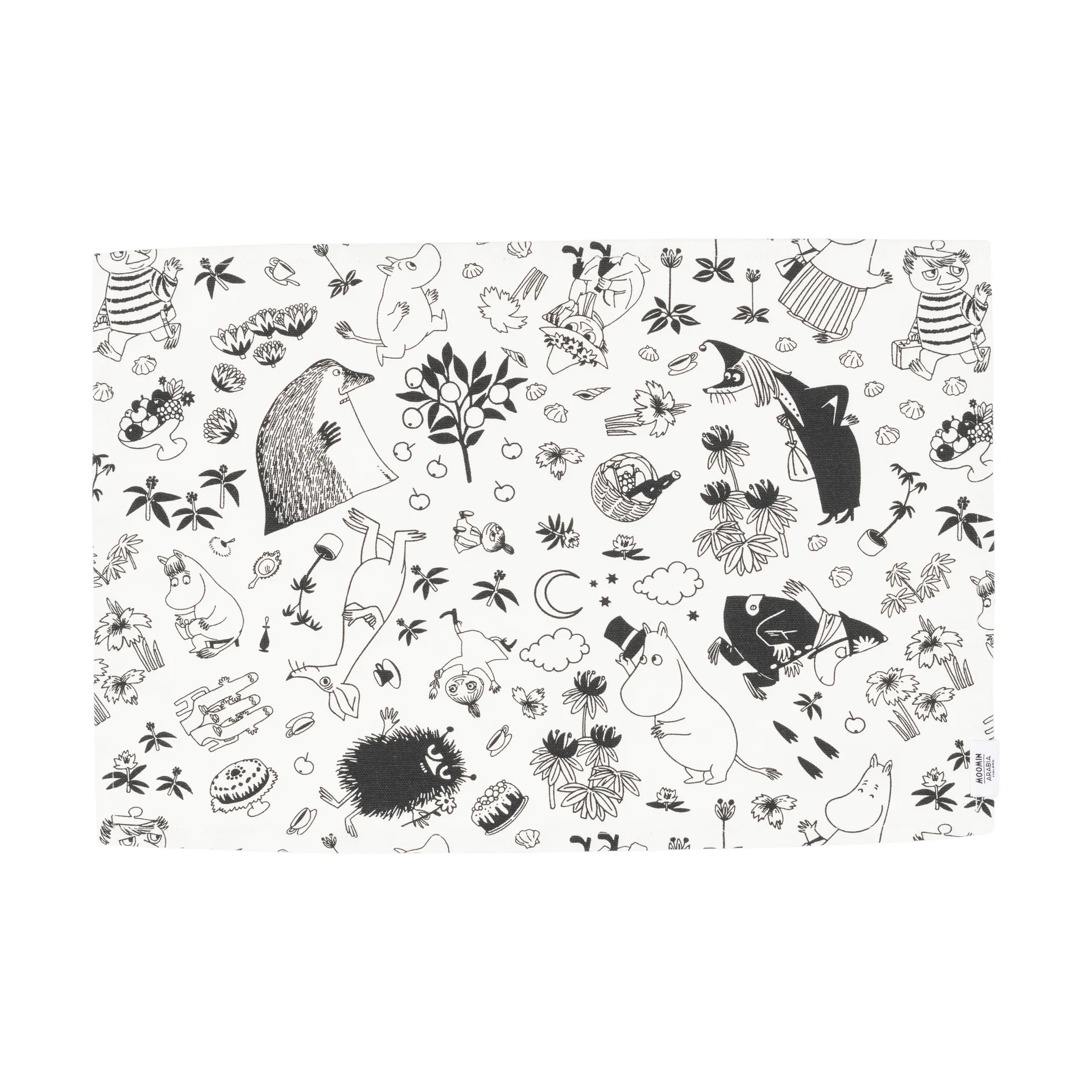 Σουπλά Moomin 33x45 εκ., Off-white Moomin Arabia