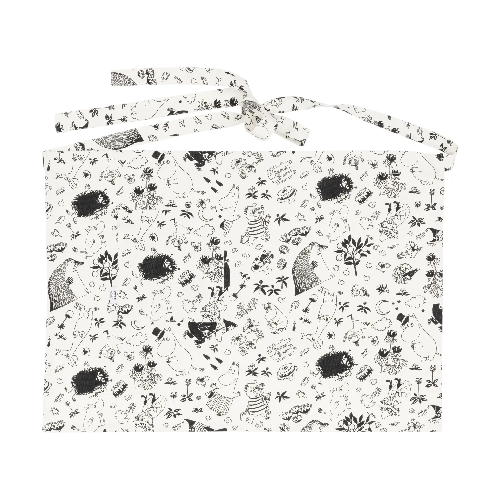Ποδιά Moomin 37x47 εκ, Off-white Moomin Arabia