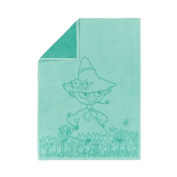 Πετσέτα Moomin 50 x 70 cm, Snufkin - μέντα Moomin Arabia
