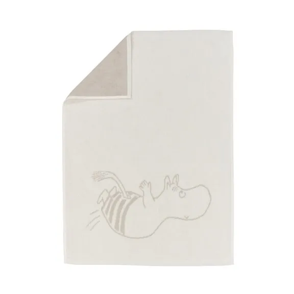 Πετσέτα Moomin 50 x 70 εκ., Moomin troll - λευκό Moomin Arabia