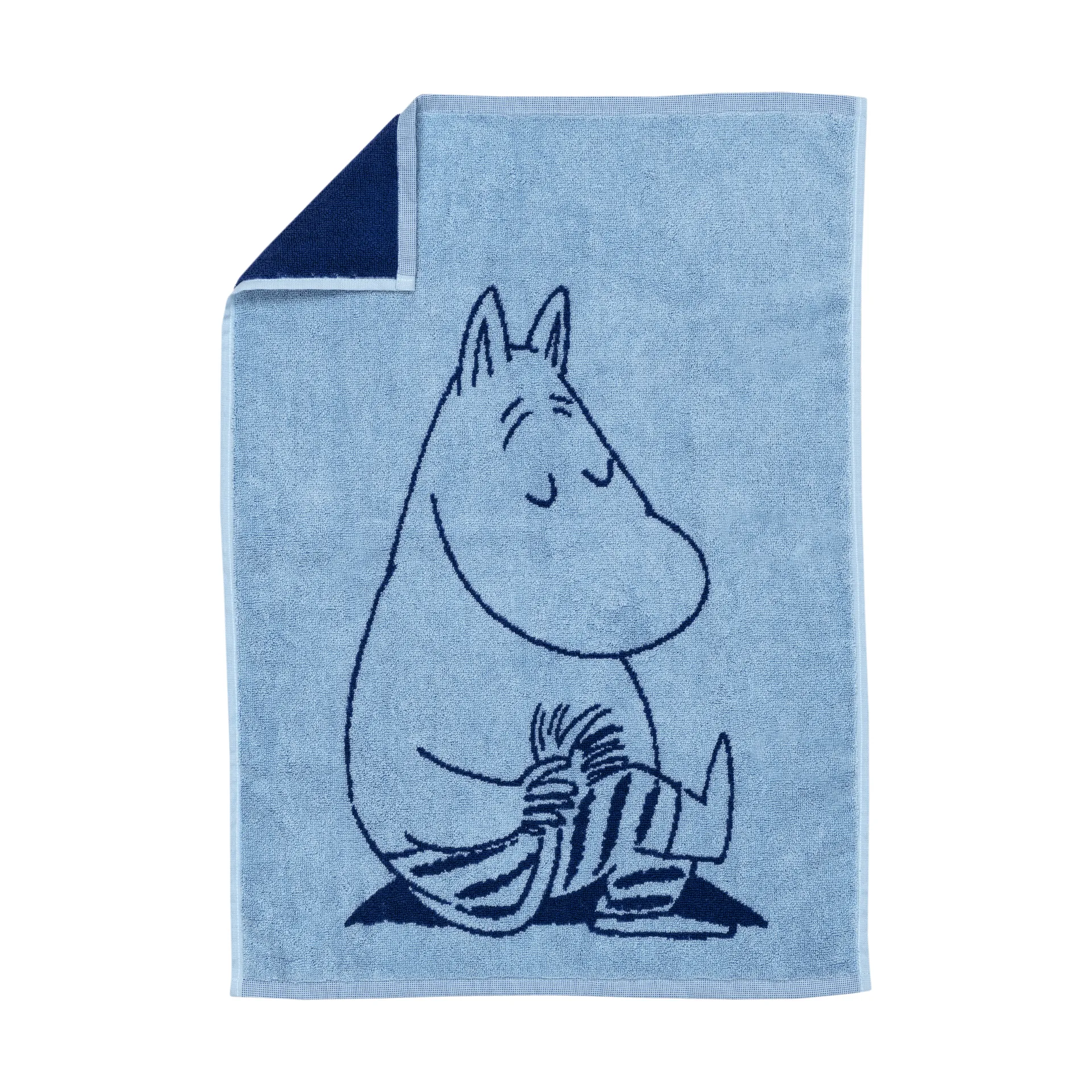 Πετσέτα Moomin 50 x 70 εκ., Muminτρολ θαλασσί Moomin Arabia