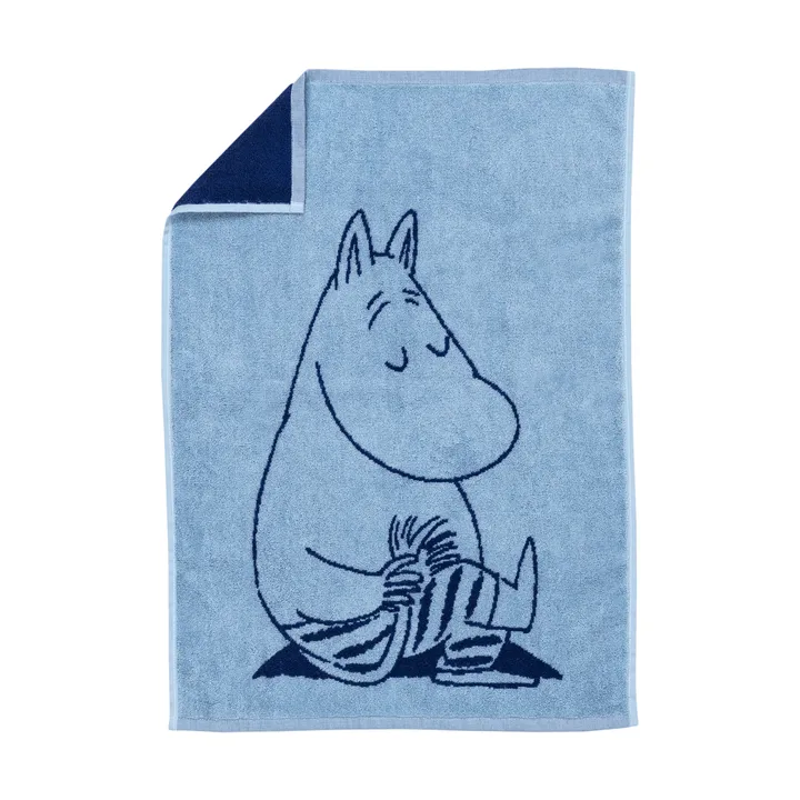 Πετσέτα Moomin 50 x 70 εκ. - Muminτρολ θαλασσί - Moomin Arabia