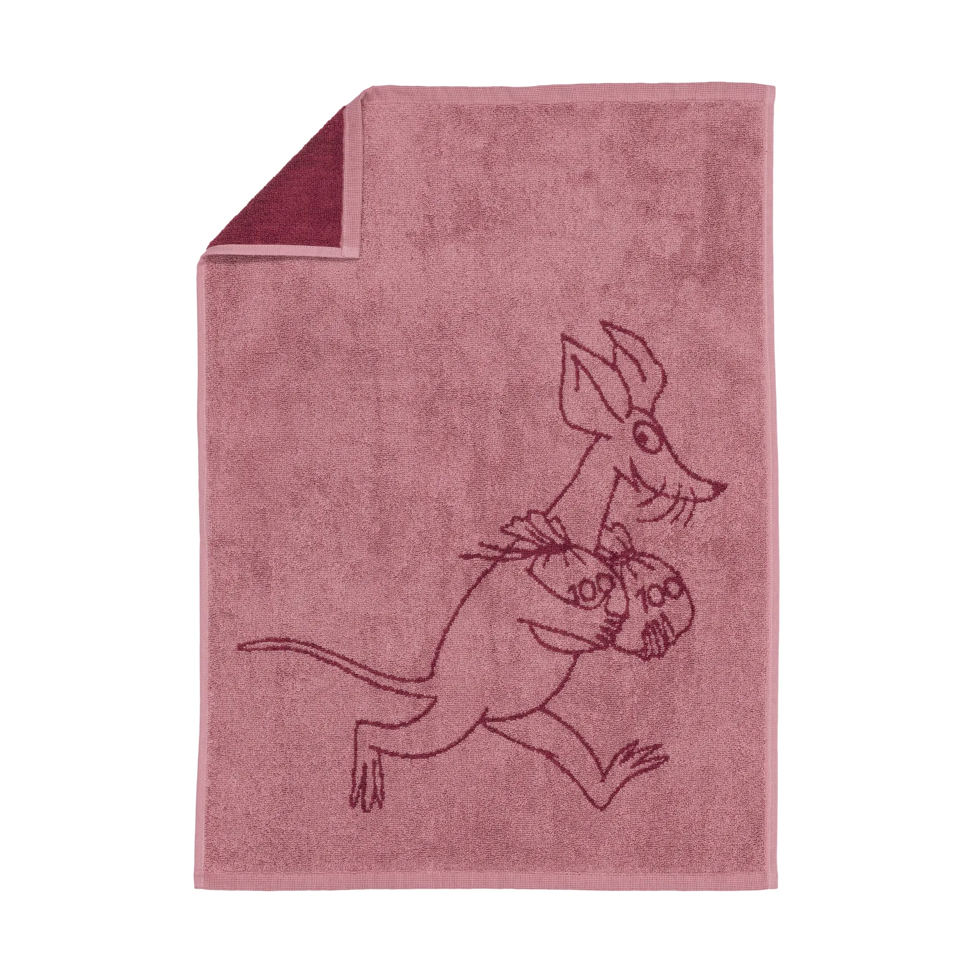 Πετσέτα Moomin 50 x 70 εκ., Sniff, μάλβα Moomin Arabia