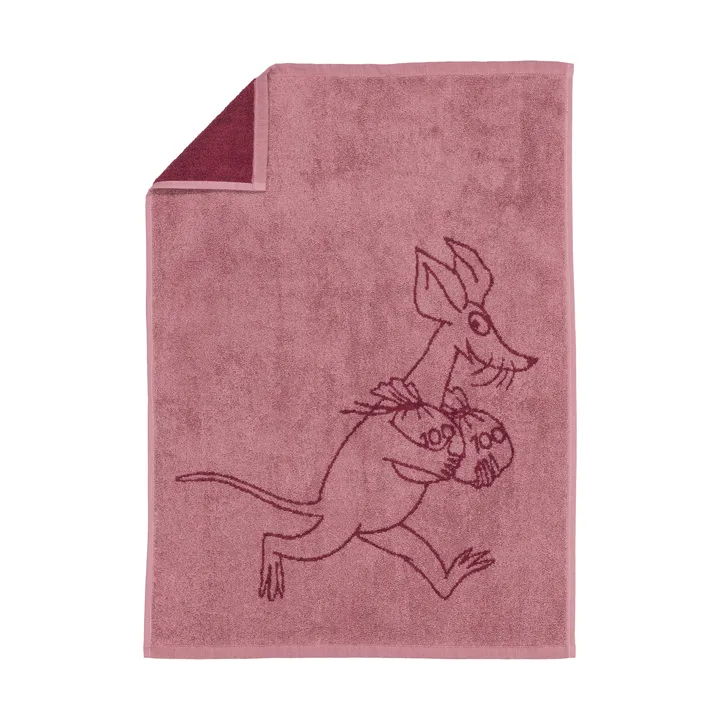 Πετσέτα Moomin 50 x 70 εκ. - Sniff, μάλβα - Moomin Arabia
