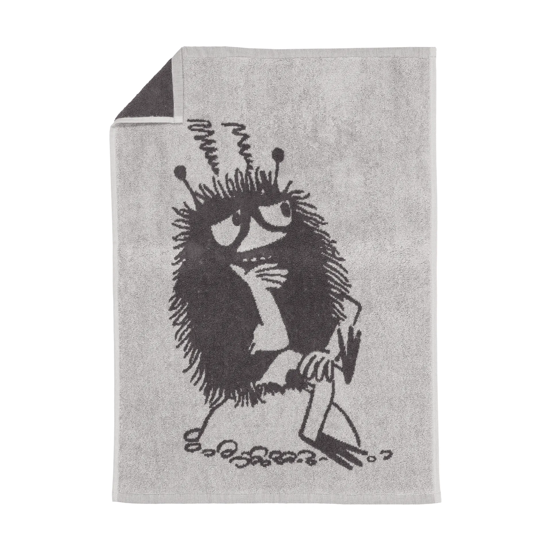 Πετσέτα Moomin 50 x 70 εκ., Stinky, γκρι Moomin Arabia