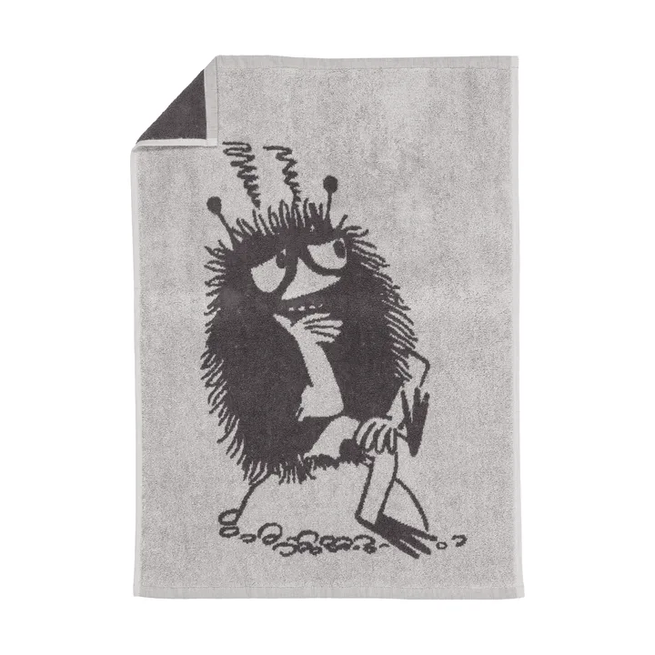 Πετσέτα Moomin 50 x 70 εκ. - Stinky, γκρι - Moomin Arabia