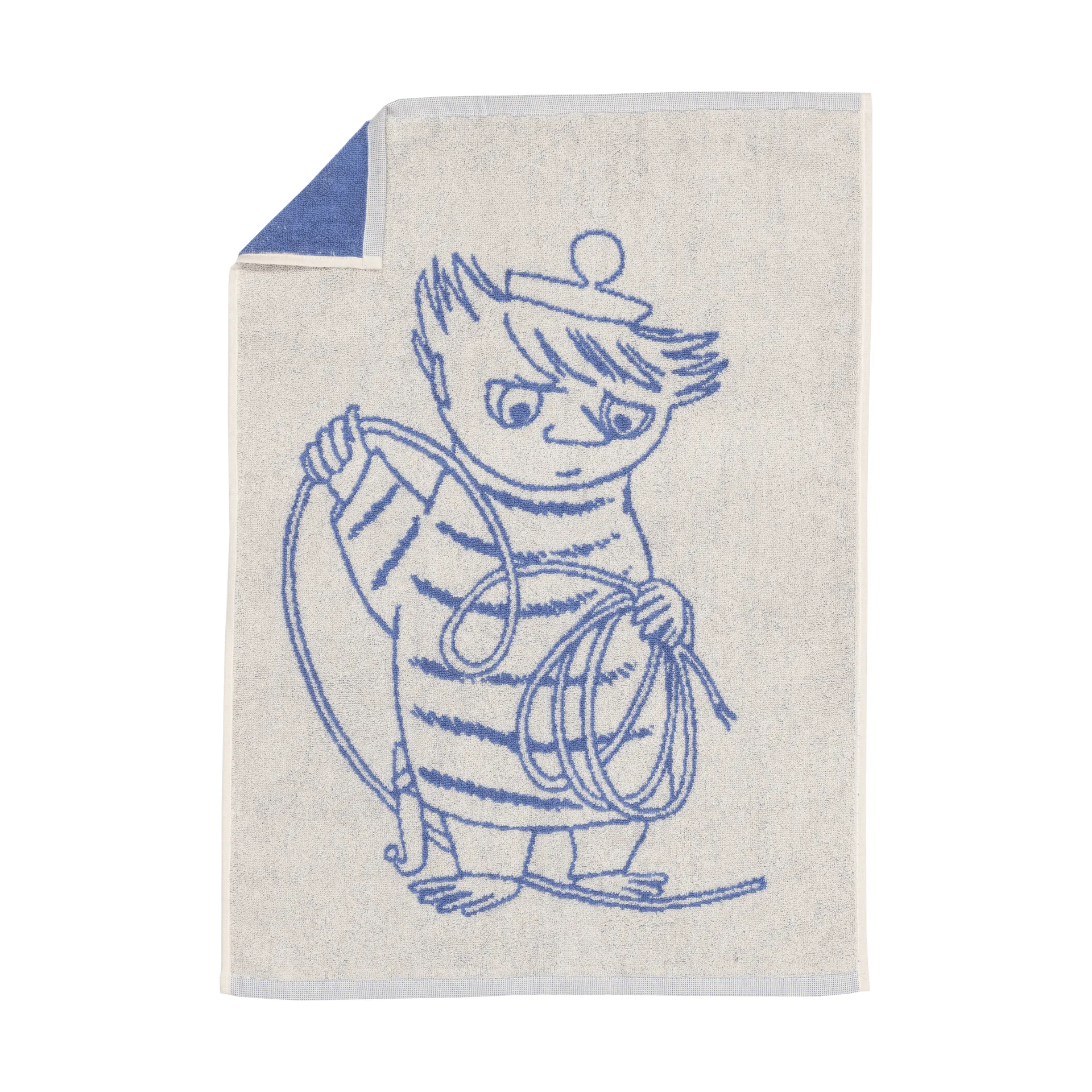 Πετσέτα Moomin 50 x 70 εκ., Too-ticky, μπλε Moomin Arabia