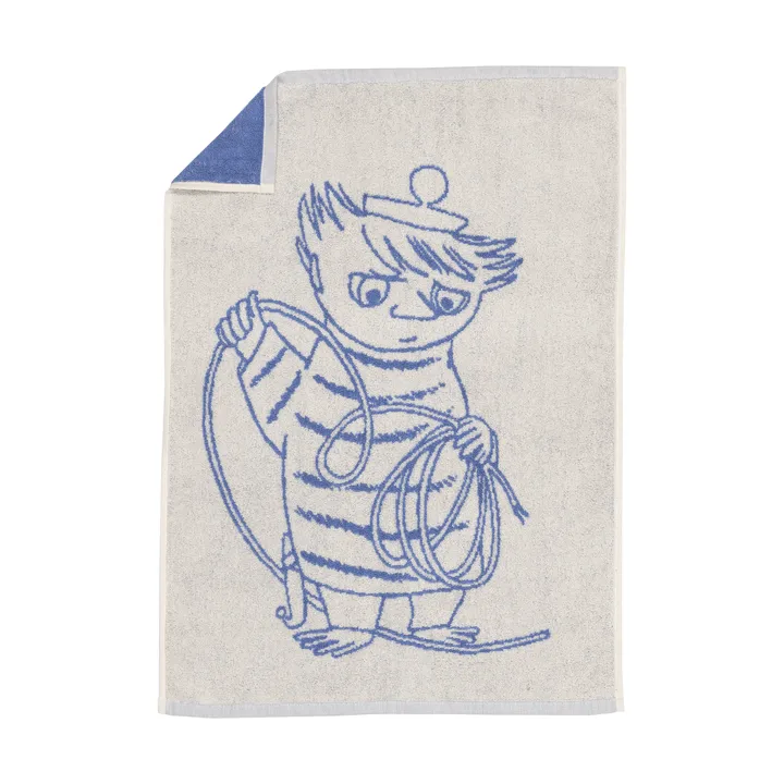 Πετσέτα Moomin 50 x 70 εκ. - Too-ticky, μπλε - Moomin Arabia