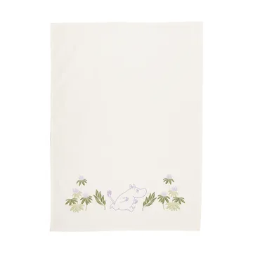 Πετσέτα κουζίνας Moomin 50x70 εκ. 2 τεμάχια - Purple-off-white - Moomin Arabia