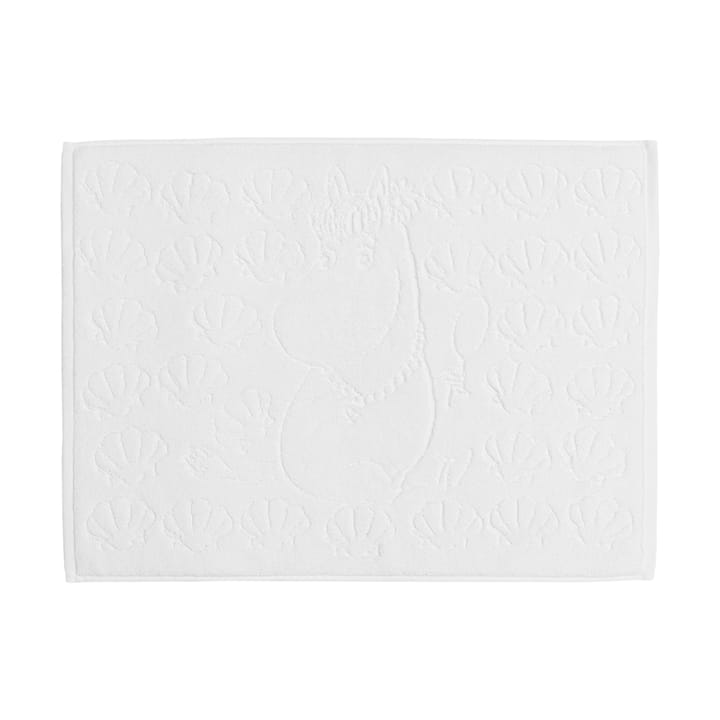 Moomin χαλάκι μπάνιου 50x70 cm - Κοχύλι λευκό - Moomin Arabia