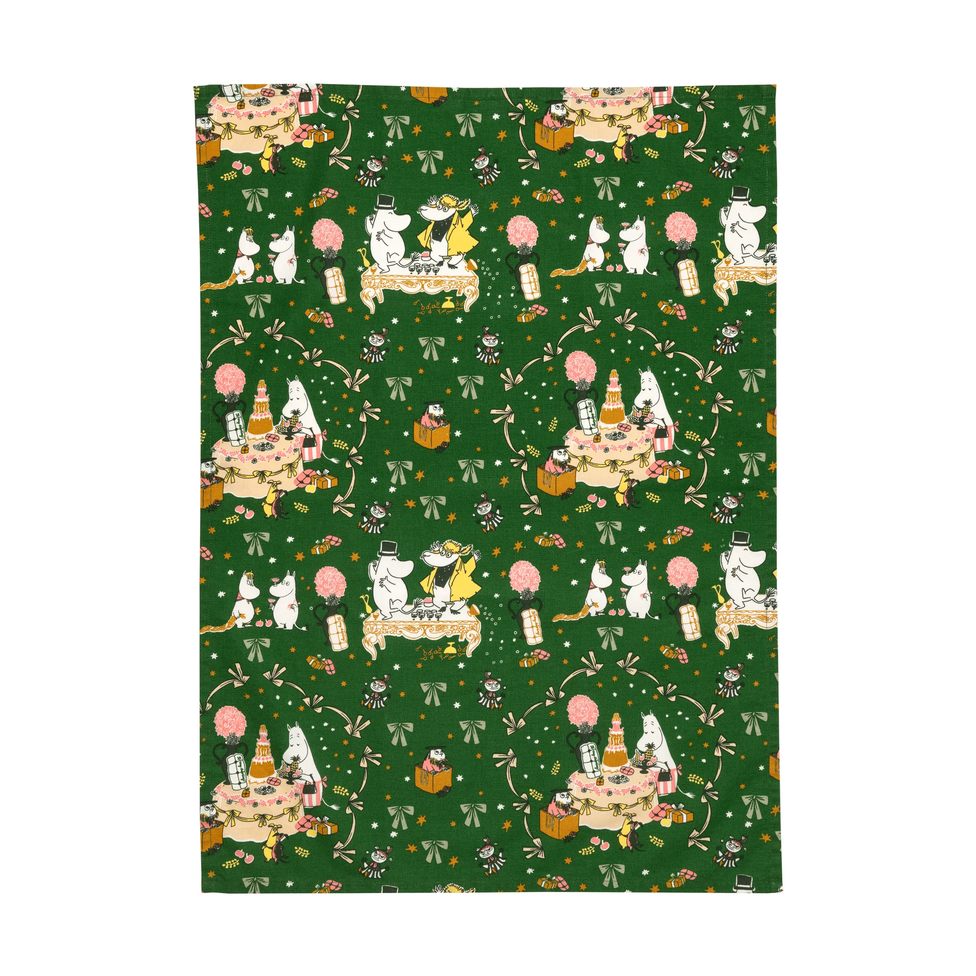 Moomin πετσέτα κουζίνας 50x70 cm, Δώρο αγάπης Moomin Arabia