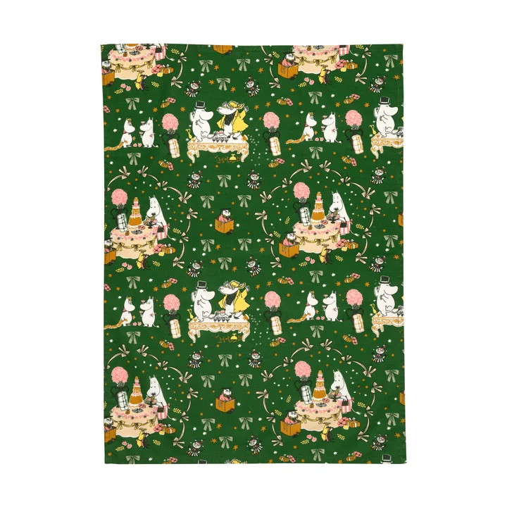 Moomin πετσέτα κουζίνας 50x70 cm - Δώρο αγάπης - Moomin Arabia
