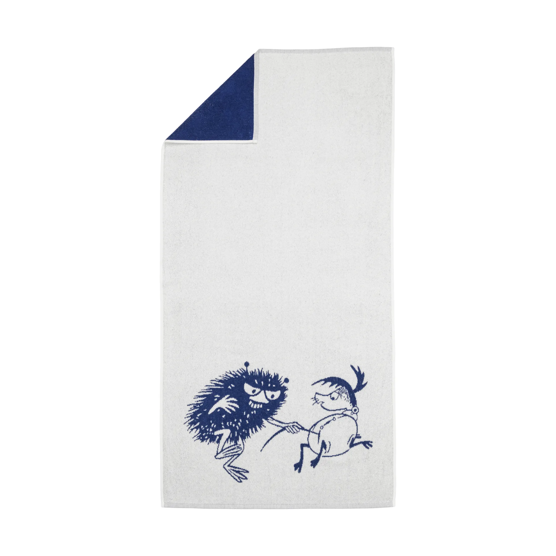 Πετσέτα μπάνιου Moomin 70 x 140 cm, Stinky off white Moomin Arabia