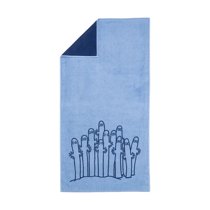 Πετσέτα μπάνιου Moomin 70 x 140 εκ. - Οι μπλε νύχτες Hattif - Moomin Arabia