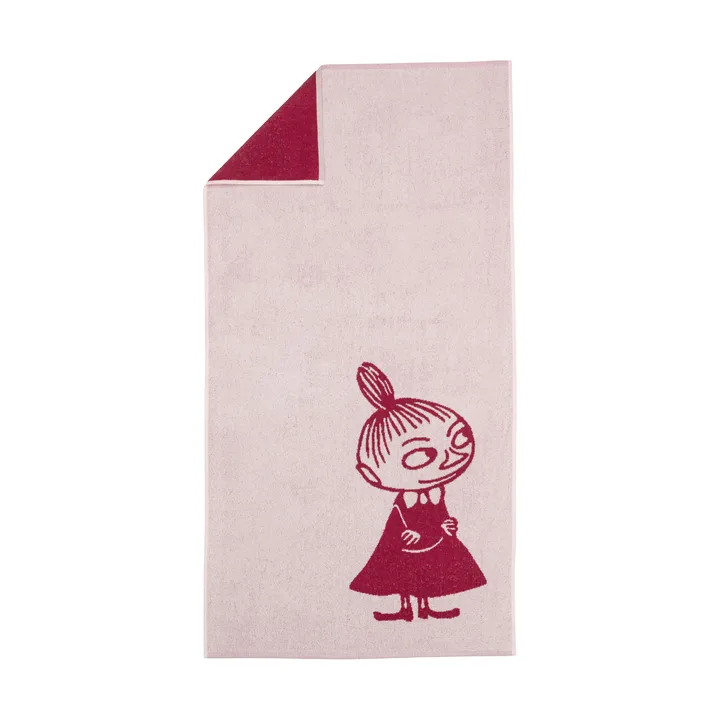 Πετσέτα μπάνιου Moomin 70 x 140 εκ. - Little My pink - Moomin Arabia