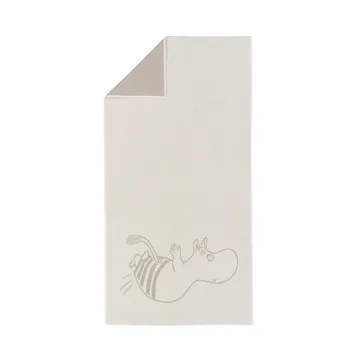 Πετσέτα μπάνιου Moomin 70 x 140 εκ. - Moomin troll - λευκό - Moomin Arabia