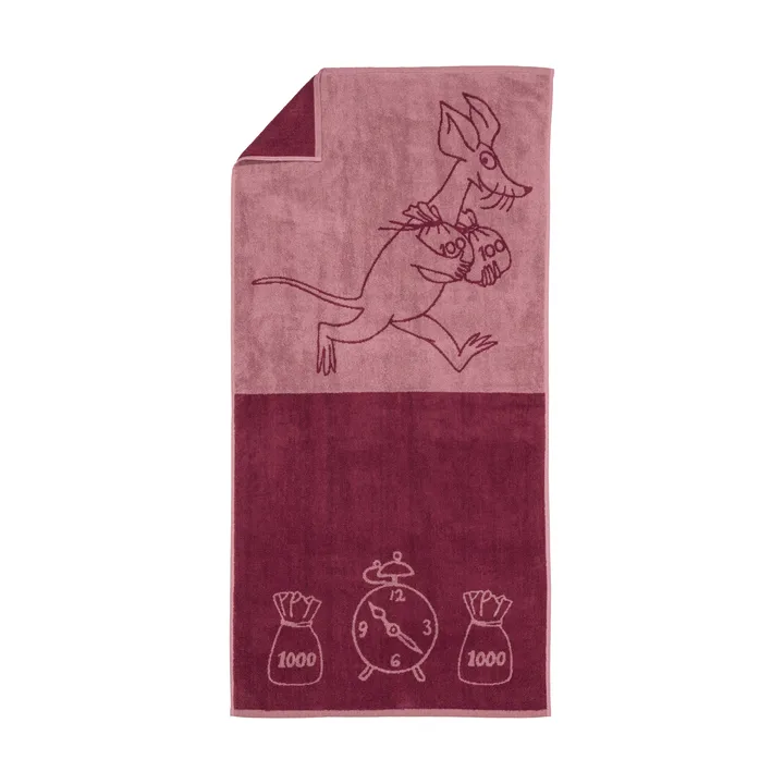 Πετσέτα μπάνιου Moomin 70 x 140 εκ. - Sniff, μάλβα - Moomin Arabia