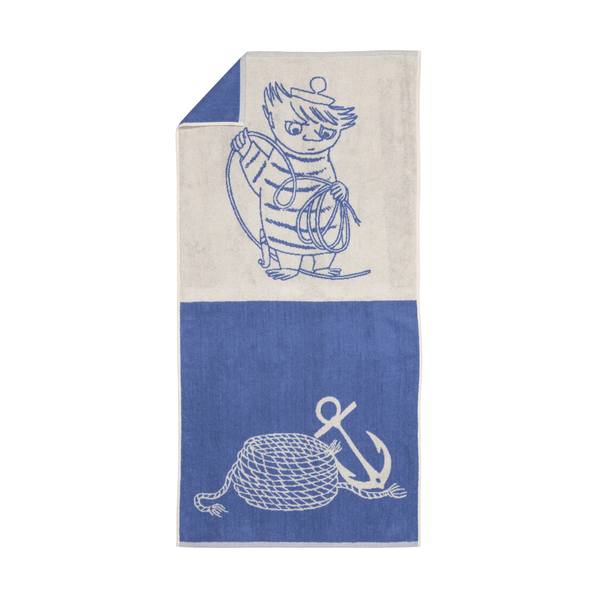 Πετσέτα μπάνιου Moomin 70 x 140 εκ., Too-ticky, μπλε Moomin Arabia
