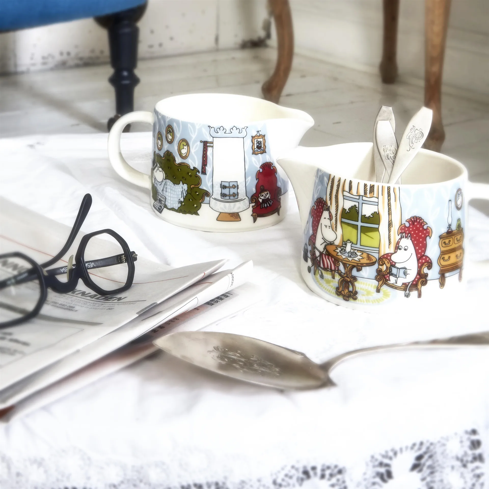 Moomin afternoon in the lounge κανάτα, 0,35 l Moomin Arabia