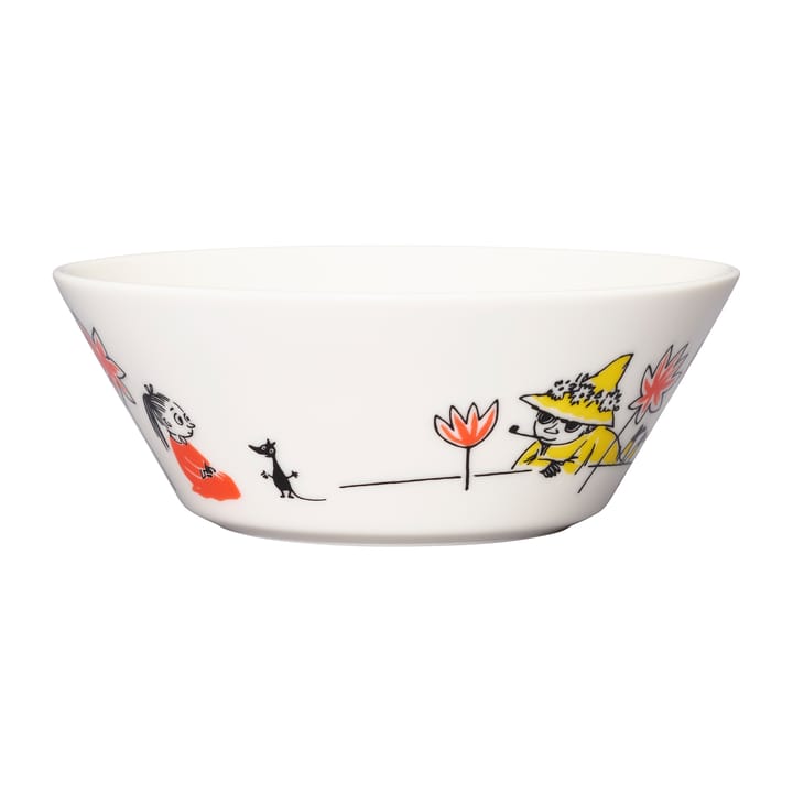 Moomin Arabia x Red Cross Moomin μπολ ABC Snufkin - Ø 15 cm - Moomin Arabia