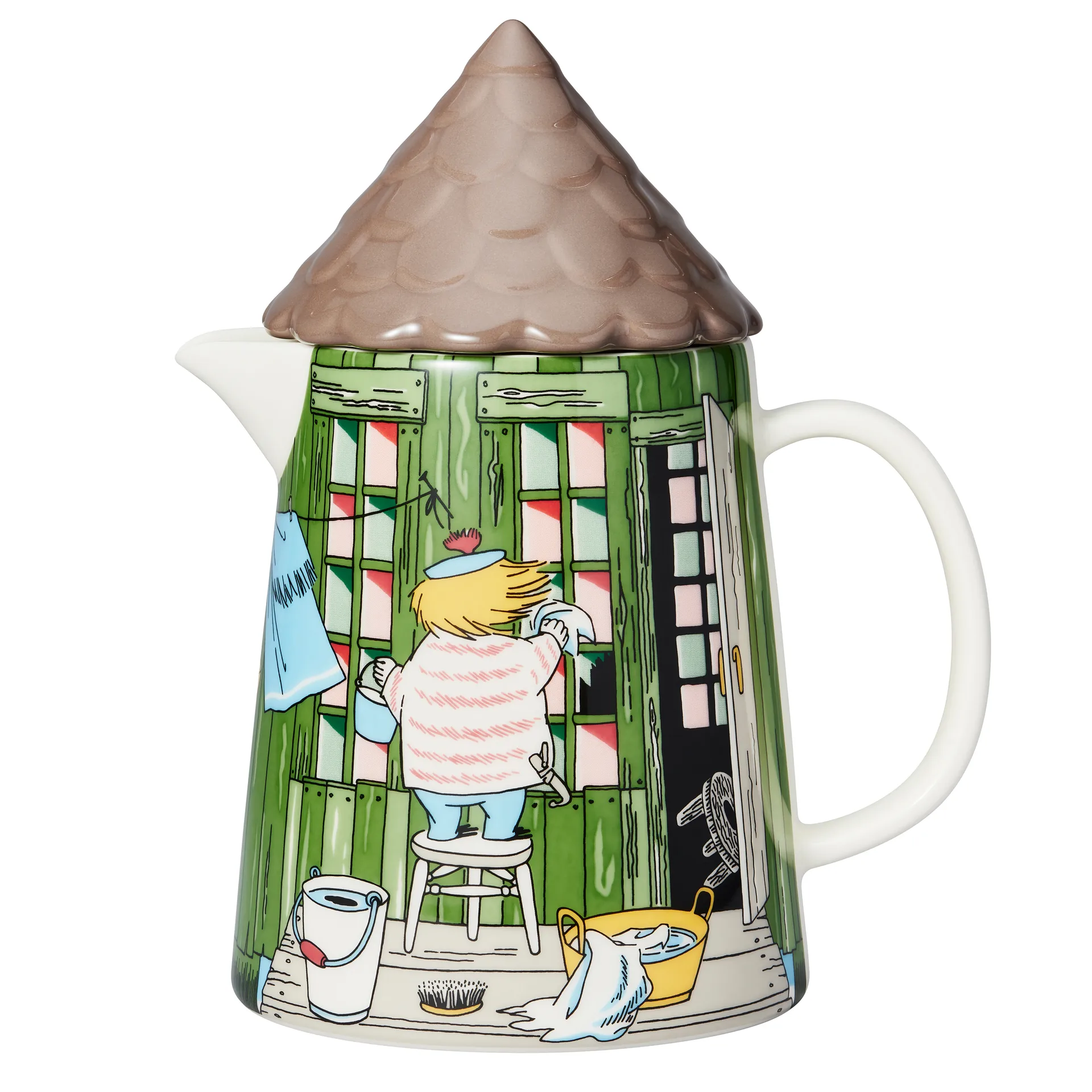 Moomin bathhouse τσαγιέρα, 1 l Moomin Arabia