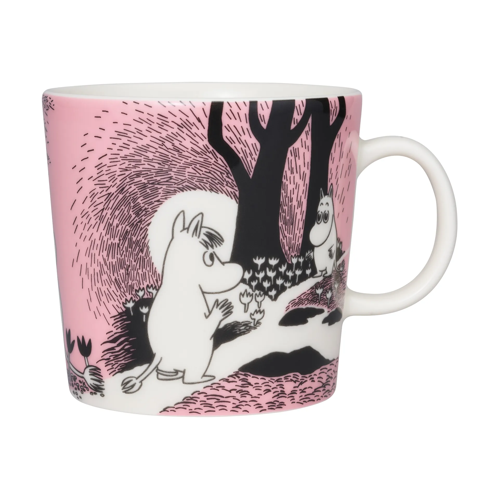 Moomin love κούπα 40 cl, ροζ Moomin Arabia